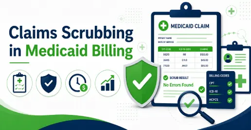 Medicaid, Medicare, and MCO Claim Scrubbing